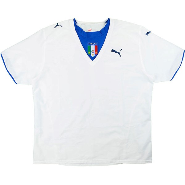 Maillot Football Italie Exterieur Retro 2006 Blanc